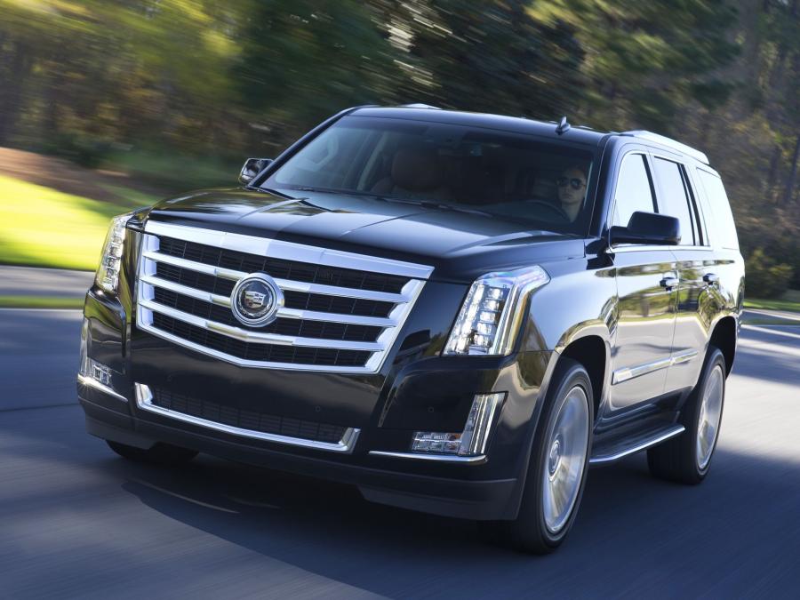  Cadillac Escalade (GMTK2XL) 2014 года  (NA) (фото 6 из 39)